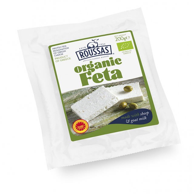 Roussas Organic Feta