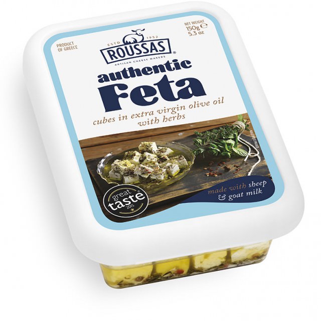 Roussas Feta Cubes