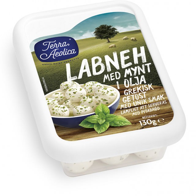 Terra Aeolica Labneh Mint